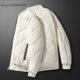 thumbnail image 4 of Chaquetas de invierno para hombre, Parka gruesa con cuello levantado, abrigos para hombre, chaquetas informales de algodón polar cálido para hombre, ropa masculina 4XL 5XL, 4 of 5