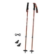 thumbnail image 2 of harper Ski pole tips, multifunctional, ergonomic, adjustable for slopes and outdoor use Orange, 2 of 10