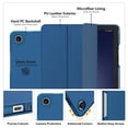 thumbnail image 3 of Funda para tablet MoKo Galaxy Tab A9 Plus 11" 2023 azul oscuro, 3 of 8