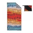thumbnail image 1 of Microfiber Beach Towel Quick Dry Pool Travel Towels - Lightweight Compact Beach Accessories - Large Sand Free Micro Fiber Beach Towels, 1 of 5