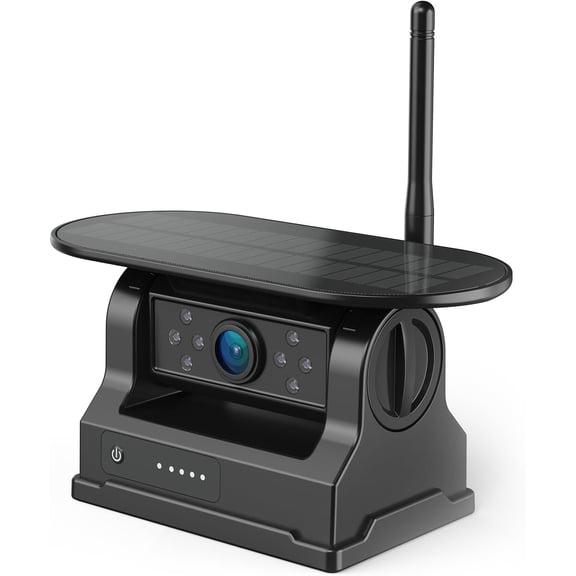 eRapta Magnetic Solar Wireless Backup Camera, Compatible for AWTCM501/AWTCM701/AWTCM702