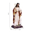 thumbnail image 2 of Hi-Line Gift Ltd. 24in Good Shepherd Figure Religious Decor Indoor/Outdoor, 2 of 7