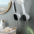 thumbnail image 4 of Showerhead Bracket, No Punching Suction Cup Shower Nozzle Rack, Adjustable Bathroom Shower Base, Easy Installation, Durable Plastic Holder for Showerhead, 4 of 6