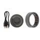 thumbnail image 1 of Smart Ring Step Counter Sleep Quality Monitoring Ring Wireless Charging Sports Health Tracker Built in Battery Size 13, 1 of 4