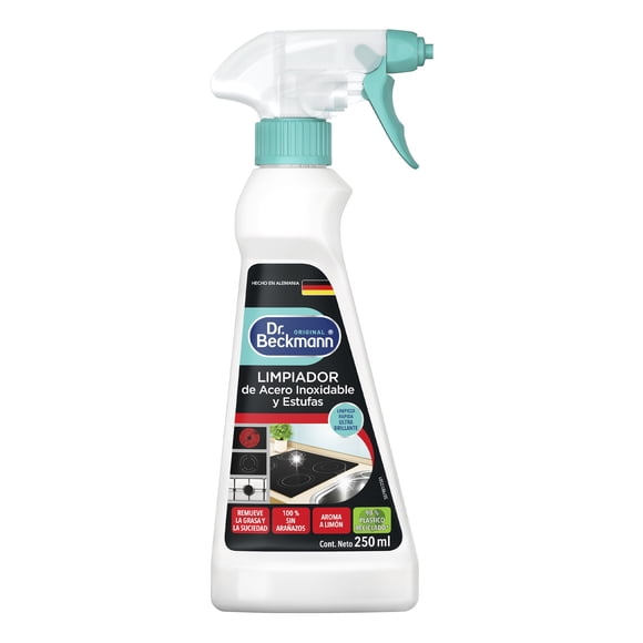 Limpiador de acero inoxidable Dr Beckmann 250 ml