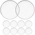 thumbnail image 4 of 10 Pcs Grille de Camping en Maille Grille de Barbecue Tapis de Cuisson Rond Grille Jetable en Maille, 4 of 4