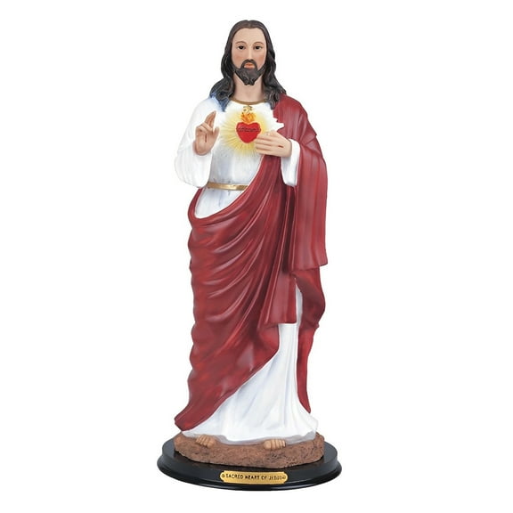 FC Design 9"H Sacred Heart of Jesus Holy Figurine Statue Sculpture Ornament Decoration Home/Room Decor and Unique Gift Ideas for Housewarming, Holidays and Birthdays