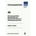 thumbnail image 2 of Rechnergesttzte Brosse à Dents en Acier Inoxydable (IWW Forschungsberichte) (Édition Allemande), 2 of 2