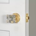 thumbnail image 4 of Viaggio Clomlnqdc_Prv_234 Motivo Solid Brass Privacy Door Knob Set - Chrome, 4 of 7