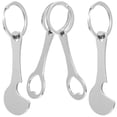 thumbnail image 3 of 4Pcs Shopping Cart Trolley Tokens Key Ring Trolley Tokens Metal Trolley Tokens, 3 of 7