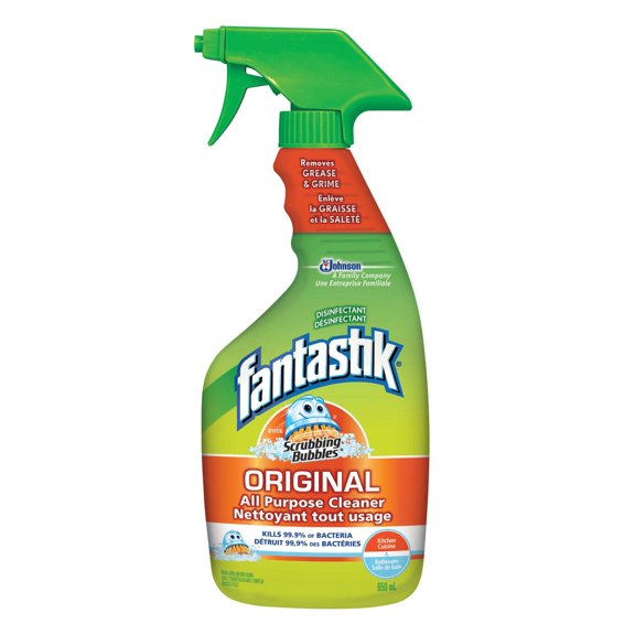 Fantastik® All Purpose Cleaner Disinfectant, Multi Purpose Cleaner, Original, 650ml