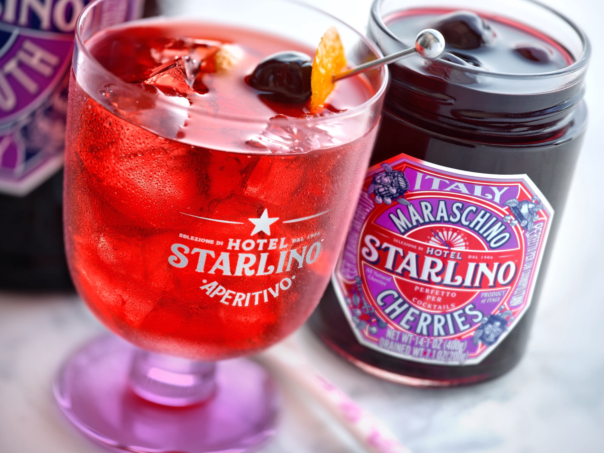 Hotel Starlino Italian Maraschino Cherries