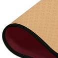 thumbnail image 3 of Ryvnso Dark Red Hallway Runner Rugs Floor Carpet Non Slip Entryway Mat 2' x 6', 3 of 7