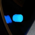 thumbnail image 7 of 8pcs Universal Fluorescent Luminous Tire Valve Stem Cap Car Tire Valve Cap, 7 of 7