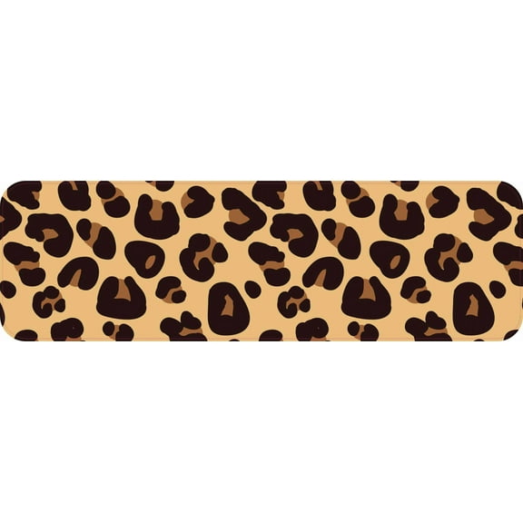 StickerTalk Cheetah Print Sticker, 10 inches x 3 inches