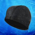 thumbnail image 1 of Swimming Hat Unisex Swimming Cap Ear Protective Fabric Adult High Elasticity, 1 of 4