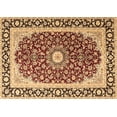 thumbnail image 1 of Ahgly Company Indoor Rectangle Persian Brown Traditional Area Rugs, 7' x 10', 1 of 4