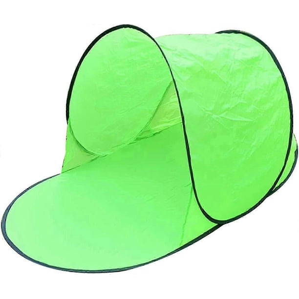 Anti UV Beach Tent, Integrated Baby Beach Shelter, Instant Pop Up Tent with UPF 50+ UV Sun Protection for 1 Person