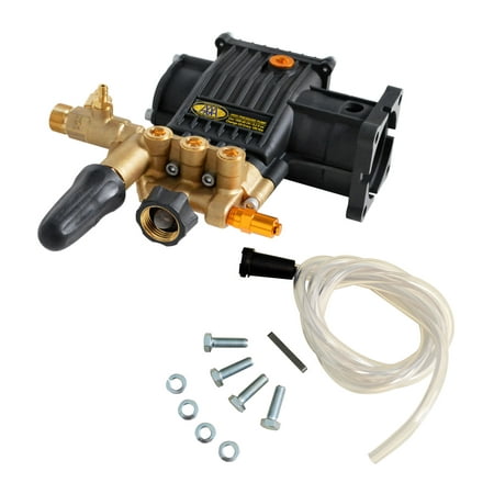 Simpson 90037 AAA Pro 3400 PSI 2.5 GPM Pressure Washer Triplex Plunger Pump (Best Pressure Washer Triplex Pump)