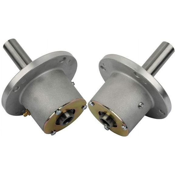 SCITOO Lawn Mower Spindles Spindle Assembly Replacement for Bunton 1985145, PAL0806A, PL4606A, PL6140A; for John Deere AM106236, AM122797, M125643, PT8633; Lesco 050164; for Stens 285-217 of 2 Pack