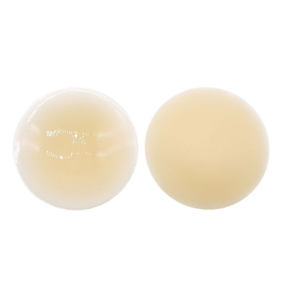 KOKOI Cache-Tétons pour Gâteaux 2 Paires – Cache-Tétons Adhésifs en Silicone pour Pasties – Coussinets de Sein – Cache-Tétons Invisibles, Cache-Seins pour Gâteaux Cache-Tétons - Teint