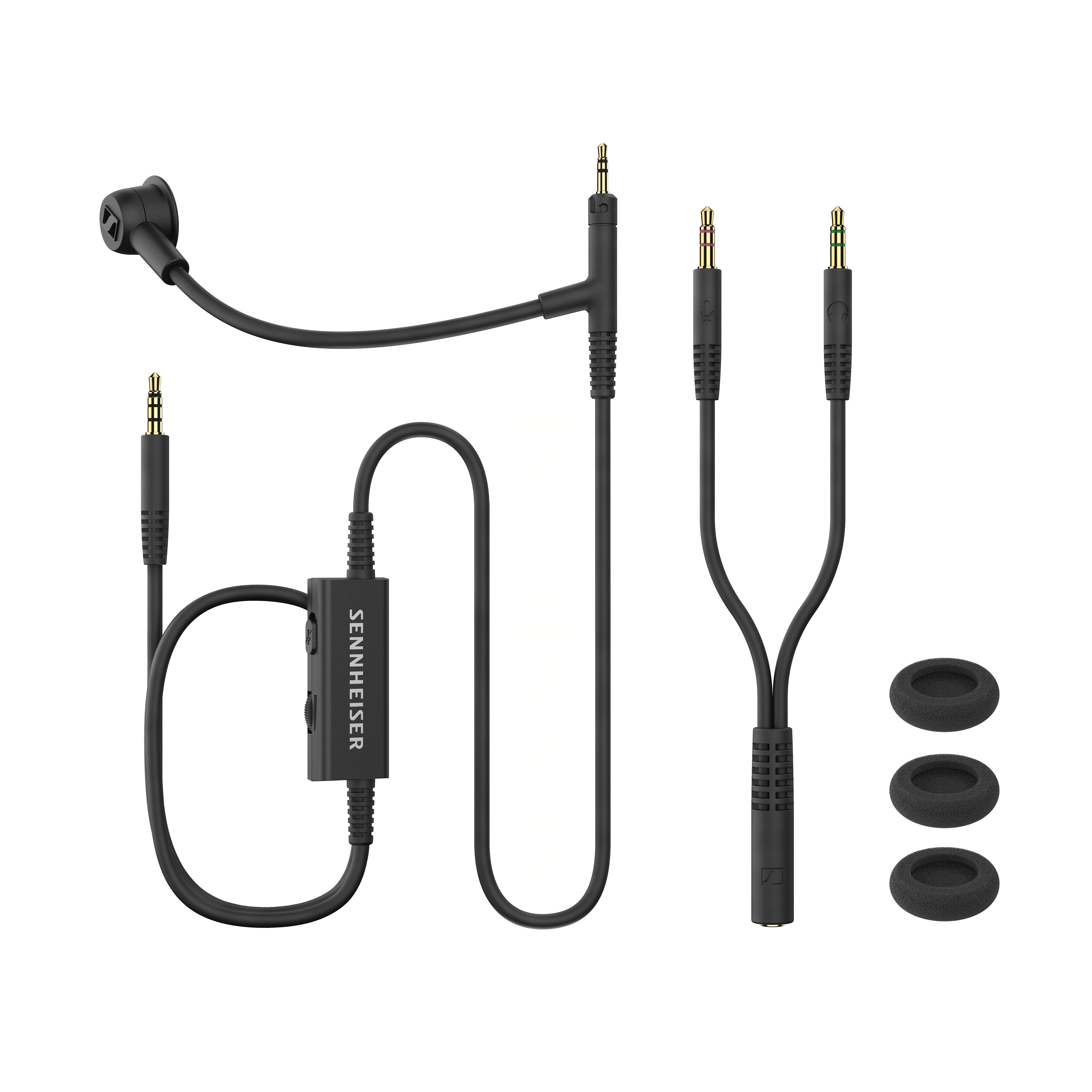 Sennheiser ME 2-II Omnidirectional Lavalier Microphone w/ Locking