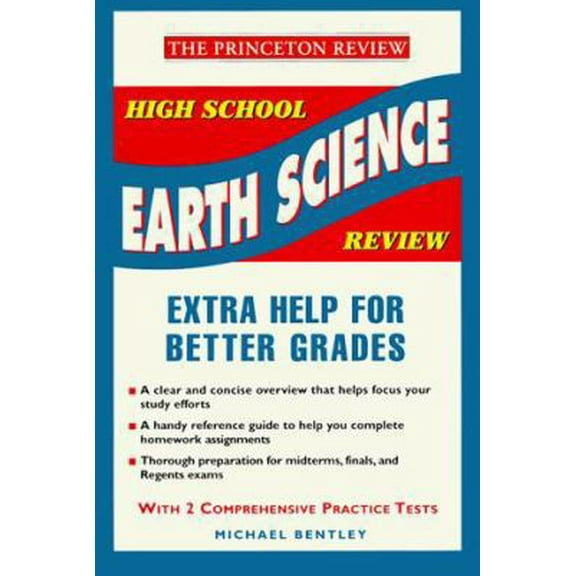 Pre-Owned High School Earth Science Review (Princeton Review) (Paperback) 0375750800 9780375750809