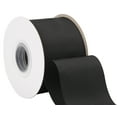 thumbnail image 6 of Ribbonitlux Grosgrain Ribbon 2-1/2 Inch x 25 Yards – Premium Polyester Craft Ribbon for Hair Bows, Gift Wrapping, Weddings & DIY – Solid Black(#030) – 1 Roll, 6 of 6