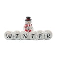 thumbnail image 2 of Fun Express Classic Snowman Winter Tabletop Decoration, 2 of 2