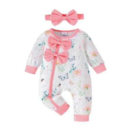 

Guang Cong Baby Toddler Girls Rompers Children Clothes Baby Baby Quilted Bodysuit Kids Outfit Baby Playsuit Rompers Sizes 6-9 Months