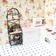 thumbnail image 3 of 1/12 Jugute Estante de Almacenaje de Metal Muebles de Cocina en Miniatura de Dollhouse Hugo Estante de almacenaje de la casa de muñecas, 3 of 5