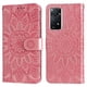 thumbnail image 1 of Funda tipo cartera GANGXUN para Xiaomi Redmi Note 11 Pro Plus 5G , diseño girasol, cuero PU, soporte, cierre magnético, tarjetero, 1 of 5