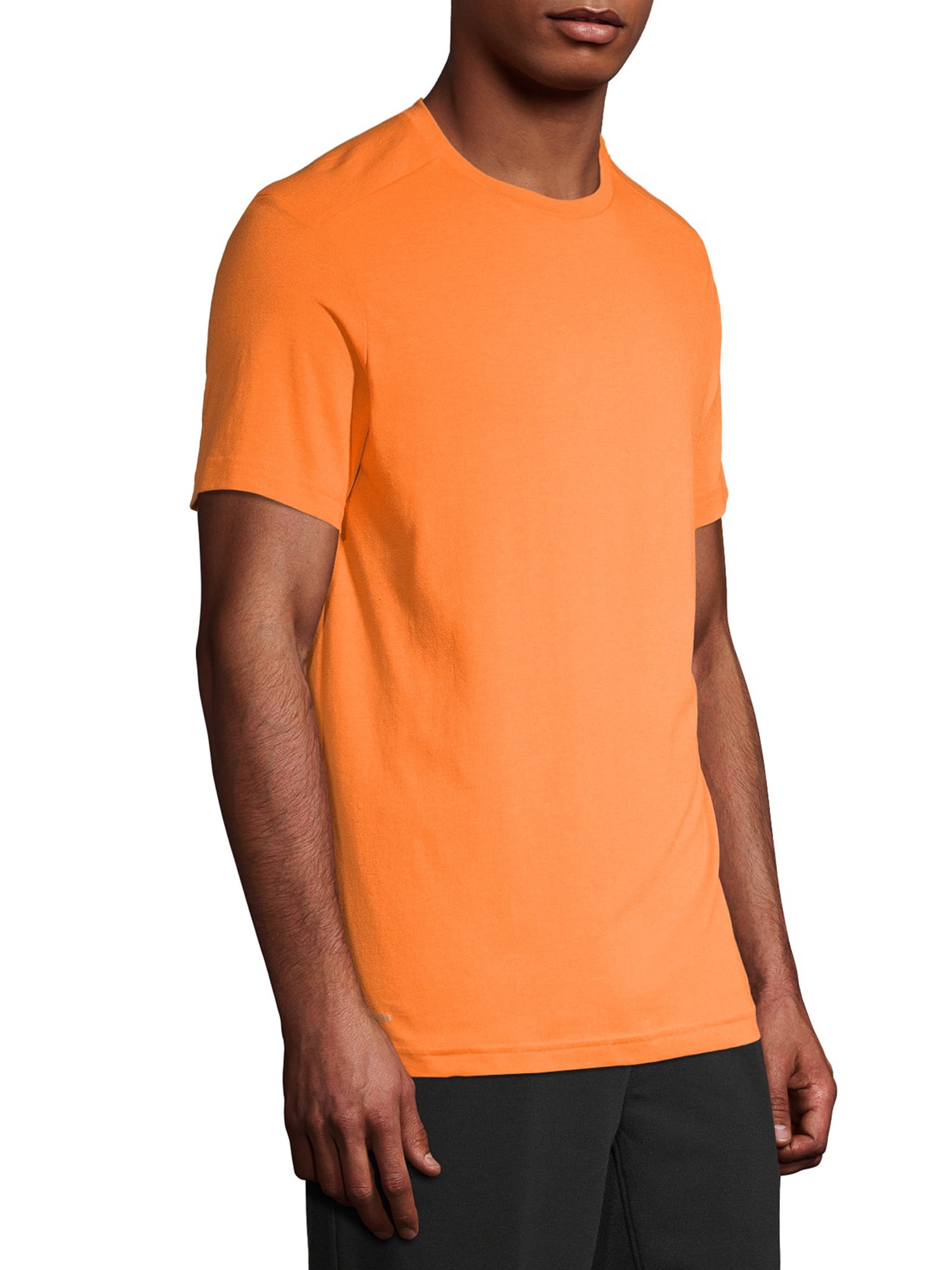 Athletic Works Mens Tri Blend Active Tee, up to 5XL