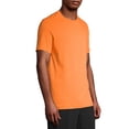 thumbnail image 4 of Athletic Works Mens Tri Blend Active Tee, up to 5XL, 4 of 6