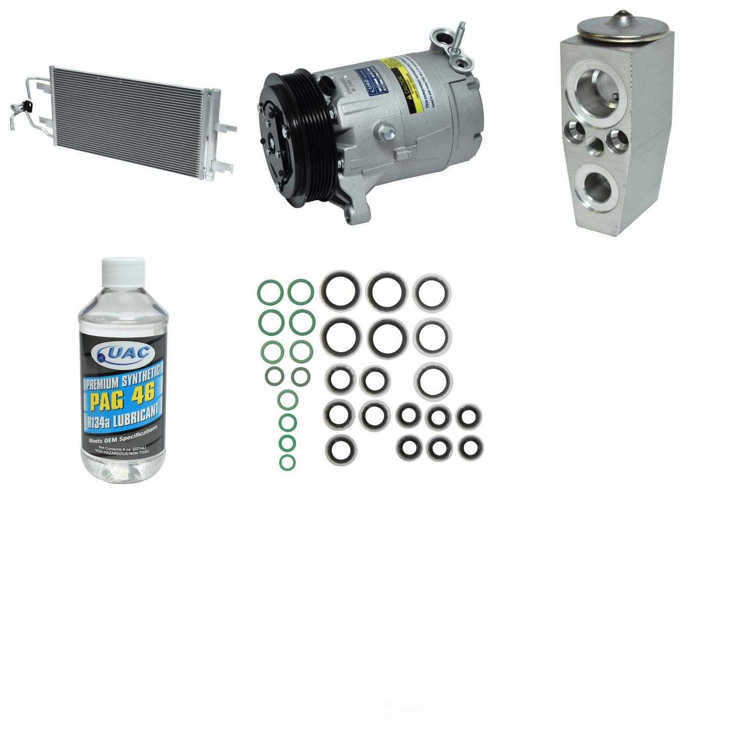 UAC KT 5409A Compressor-condenser Replacement Kit
