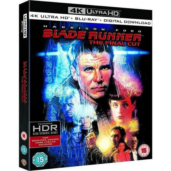 Blade Runner: The Final Cut - 4K Special Edition [Blu-Ray   4K UHD]