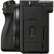 Sony a6700 Mirrorless Camera Bundle | 26MP APS-C Sensor, AI AF, 11fps Burst, 4K Video