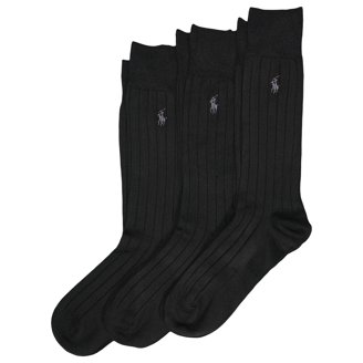 PERRY ELLIS PORTFOLIO Mens 6 Pack Black Assorted Dress Crew Socks 7-12 -  Walmart.com