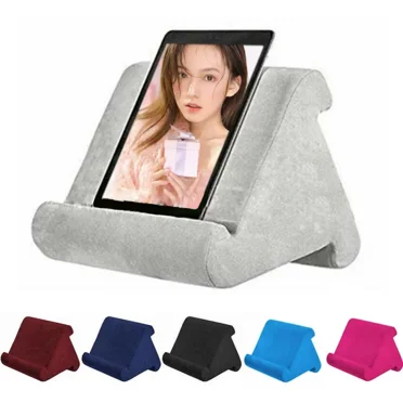 ponge Pillow Tablet Stand For iPad Samsung Huawei Tablet Bracket Phone Support Bed Rest Cushion Tablette Reading Holder