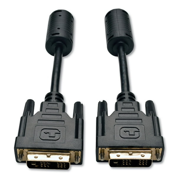 Tripplite Dvi Single Link Cable, Tmds Monitor Cable, Dvid (m/m), 6 Ft