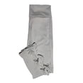 thumbnail image 2 of Capri Leggings for Women Spring Summer Elastic High Waist Slim Fit Hollow out Workout Yoga Pants Capris Leggings, 2 of 5