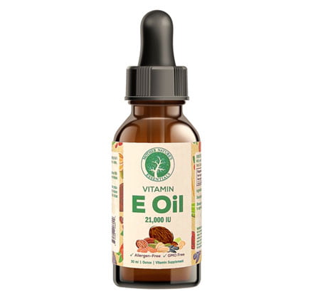 Vitamin E Oil Supplement 21,000IU, 1 oz. Food Grade. Helps Support the Bodies Natural Immune System, Uses Orally or Topical