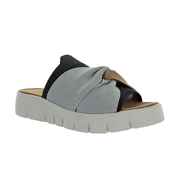 Bernie Mev Women's FX Twist Slide Sandal