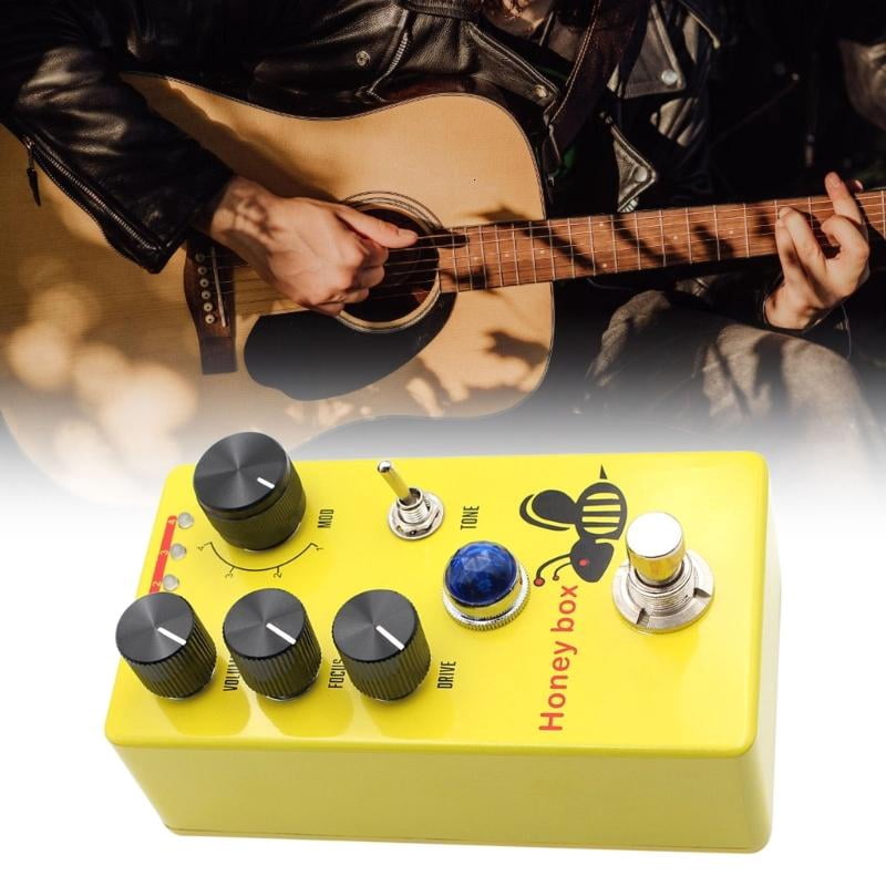 CEORPER Studio Grade Guitar Effects Pedal Distortion Reverbs Delay Effects Compacts