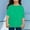 Green, variant on RTKFRFLM Kids Basic Cotton T-Shirt Long Sleeve Solid Color Crewneck Top Green 10-11 Years