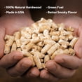 thumbnail image 2 of Pellets de madera para parrilla ahumadora Z GRILLS, color cereza, 9 kg, 2 of 6