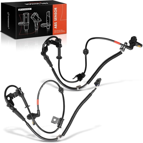 A-Premium 2PCS Front ABS Wheel Speed Sensor Compatible with Kia Models - Rio 2012 2013 2014 2015 2016 2017