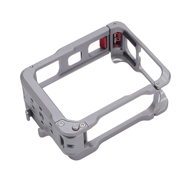 Protective Camera Housing Frame Cage, Lightweight Aluminum Alloy Camera Frame Cage for Video Shooting