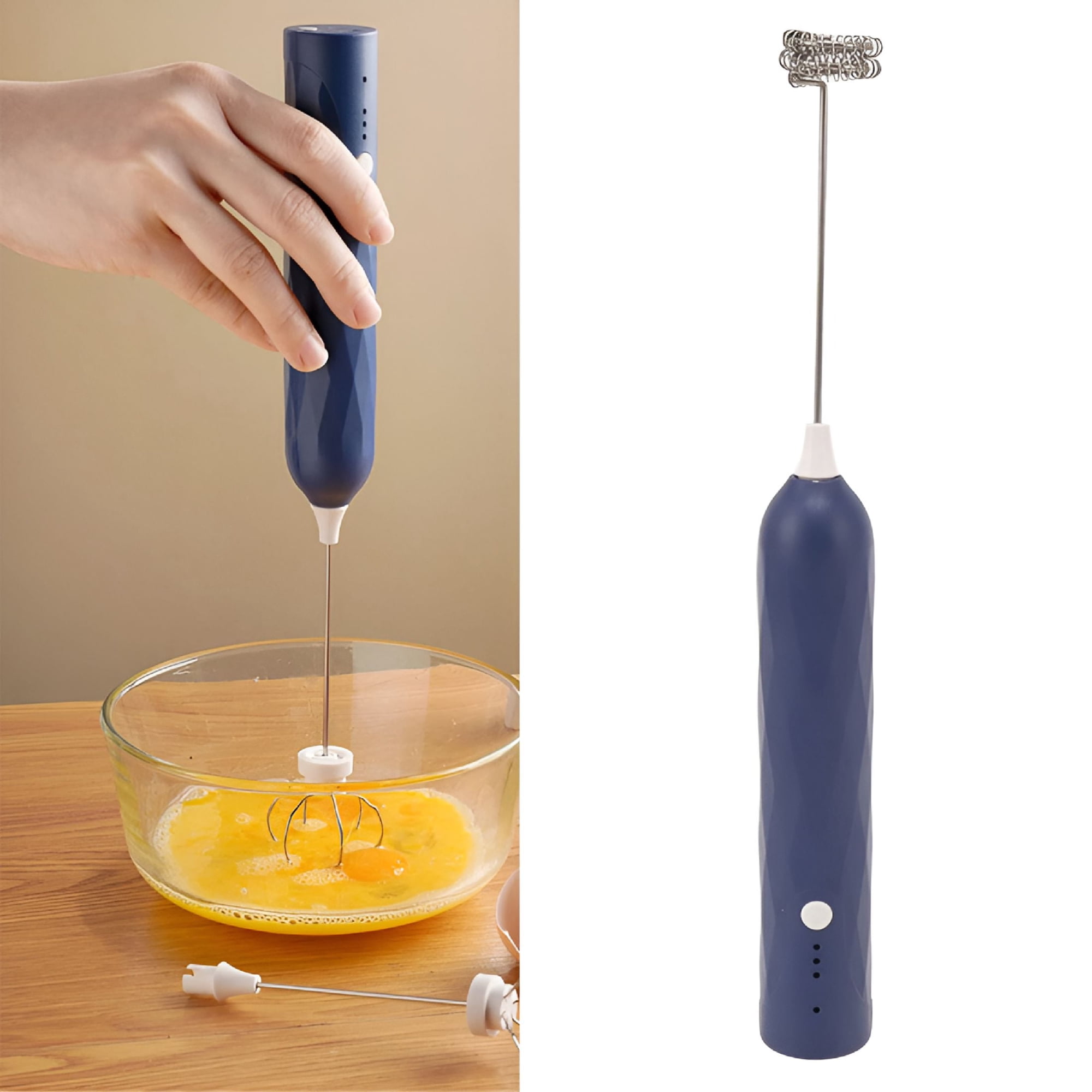 CURYMAY 2026 New Powerful Cordless Immersion Blender,Electric Handheld Blender with Turbo Mode,Detachable Base. Portable&Easy to Use Kitchen Gadgets for Soup,Smoothie,Puree,Kids Food
