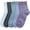 Assorted5, variant on Women's Ankle Socks Bamboo Crew Thin Boot Gentle Comfort Breathable Socks 5 Pairs (Multicolor, Medium)
